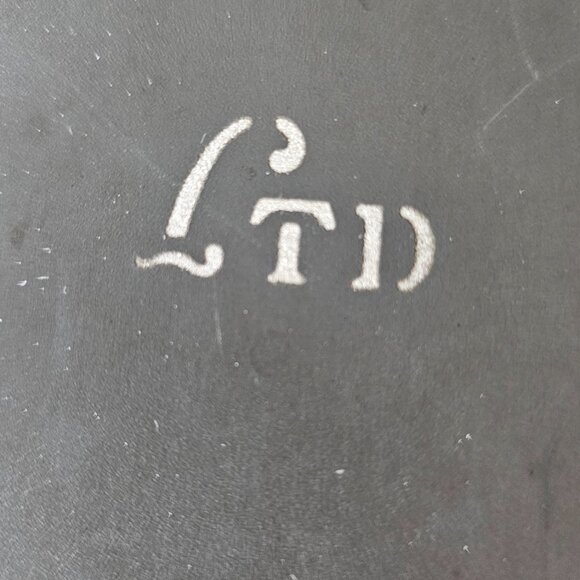 "Everyday White" Large porcelain plate - Picture 9 of 9